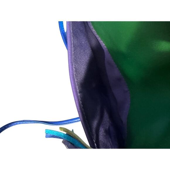 RFID Handbag Multicolored Blues - Picture 4 of 7